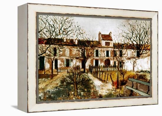 Utrillo: Montmagny, 1908-9-Maurice Utrillo-Framed Premier Image Canvas