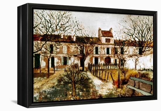 Utrillo: Montmagny, 1908-9-Maurice Utrillo-Framed Premier Image Canvas