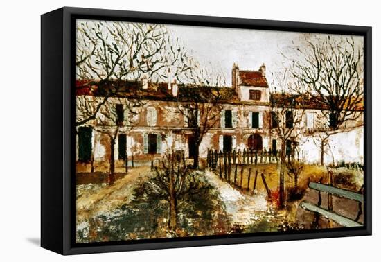 Utrillo: Montmagny, 1908-9-Maurice Utrillo-Framed Premier Image Canvas