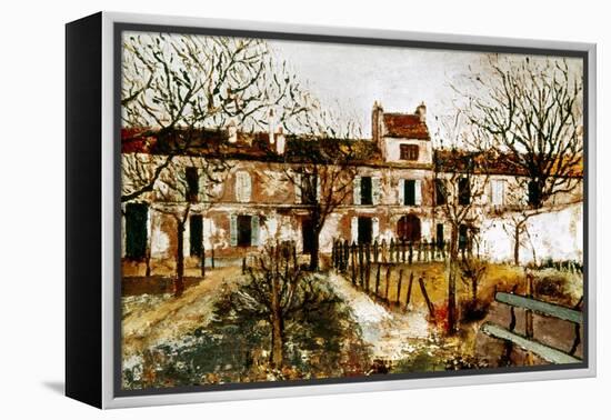 Utrillo: Montmagny, 1908-9-Maurice Utrillo-Framed Premier Image Canvas