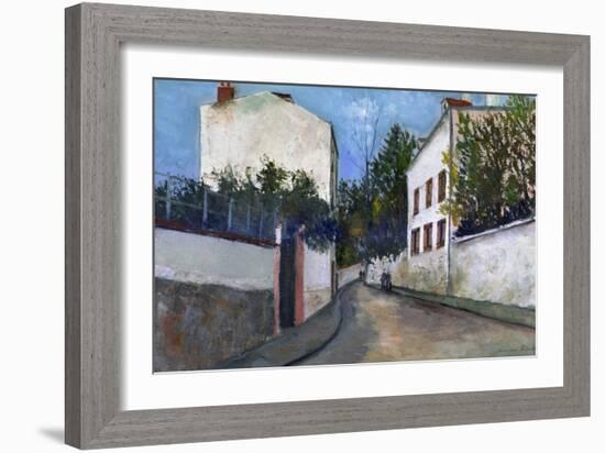 Utrillo: Sannois, 1912-Maurice Utrillo-Framed Giclee Print