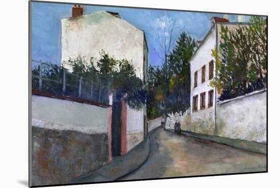 Utrillo: Sannois, 1912-Maurice Utrillo-Mounted Giclee Print