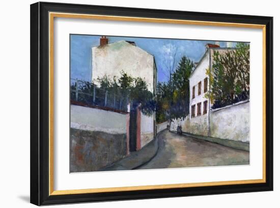 Utrillo: Sannois, 1912-Maurice Utrillo-Framed Giclee Print