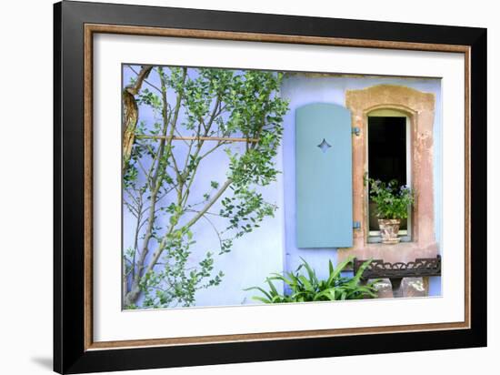 Uttenhoffen Is a Commune in the Bas-Rhin Region and a Historic Village of Medieval Houses-LatitudeStock-Framed Photographic Print