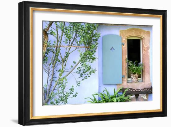 Uttenhoffen Is a Commune in the Bas-Rhin Region and a Historic Village of Medieval Houses-LatitudeStock-Framed Photographic Print