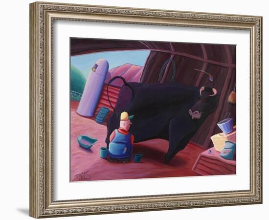 Utter Confusion-Rock Demarco-Framed Giclee Print