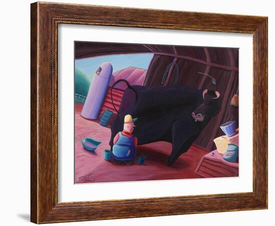 Utter Confusion-Rock Demarco-Framed Giclee Print