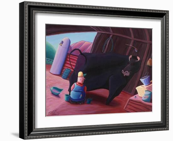 Utter Confusion-Rock Demarco-Framed Giclee Print