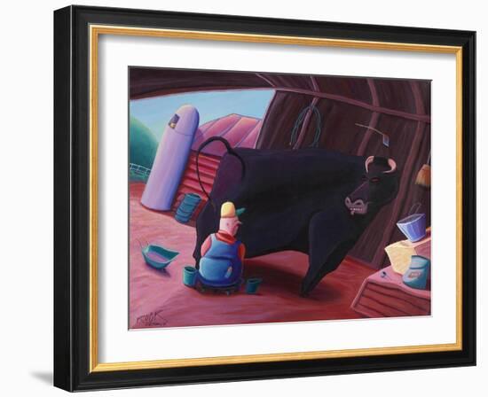 Utter Confusion-Rock Demarco-Framed Giclee Print