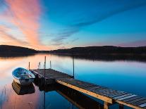 City and Harbour at Sunrise-Utterstr?m Photography-Photographic Print