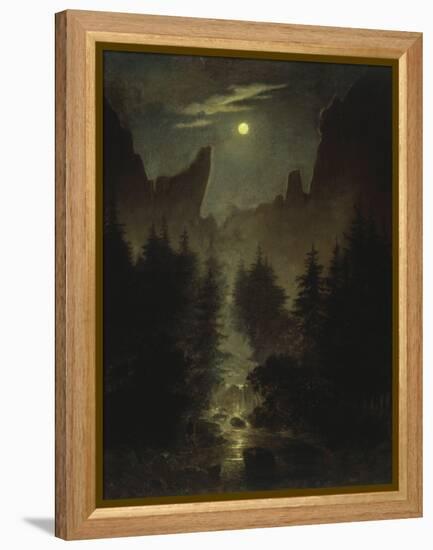 Uttewalder Grund, C. 1825-Caspar David Friedrich-Framed Premier Image Canvas