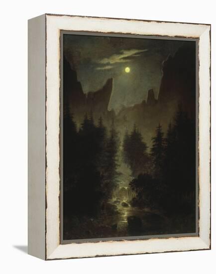 Uttewalder Grund, C. 1825-Caspar David Friedrich-Framed Premier Image Canvas