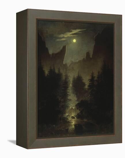 Uttewalder Grund, C. 1825-Caspar David Friedrich-Framed Premier Image Canvas