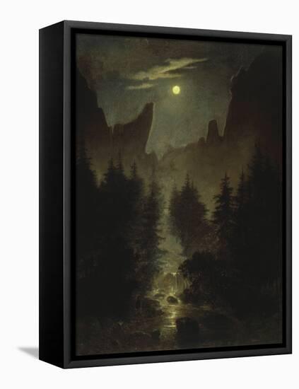 Uttewalder Grund, C. 1825-Caspar David Friedrich-Framed Premier Image Canvas