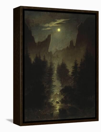 Uttewalder Grund, C. 1825-Caspar David Friedrich-Framed Premier Image Canvas