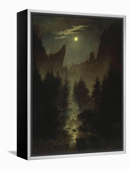 Uttewalder Grund, C. 1825-Caspar David Friedrich-Framed Premier Image Canvas