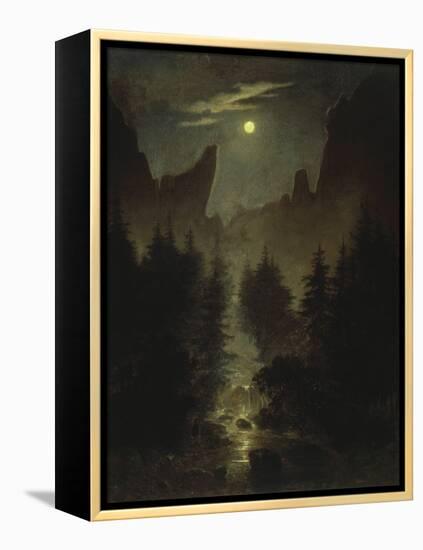 Uttewalder Grund, C. 1825-Caspar David Friedrich-Framed Premier Image Canvas