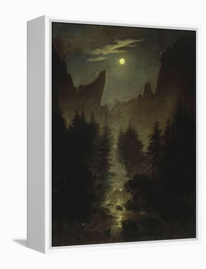 Uttewalder Grund, C. 1825-Caspar David Friedrich-Framed Premier Image Canvas