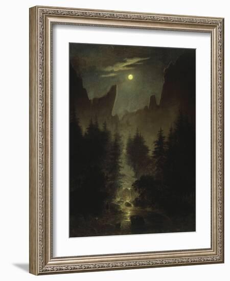 Uttewalder Grund, C. 1825-Caspar David Friedrich-Framed Giclee Print