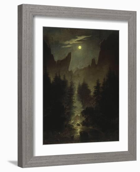 Uttewalder Grund, C. 1825-Caspar David Friedrich-Framed Giclee Print