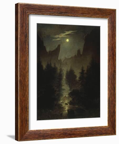 Uttewalder Grund, C. 1825-Caspar David Friedrich-Framed Giclee Print