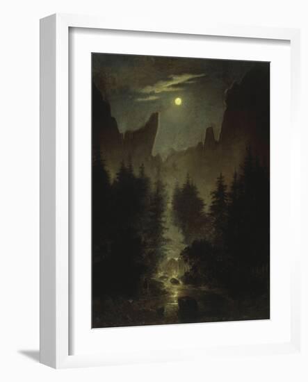 Uttewalder Grund, C. 1825-Caspar David Friedrich-Framed Giclee Print