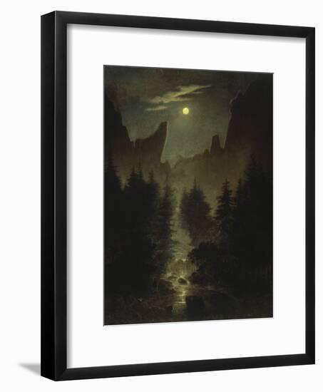 Uttewalder Grund, C. 1825-Caspar David Friedrich-Framed Giclee Print