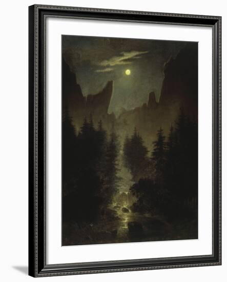 Uttewalder Grund, C. 1825-Caspar David Friedrich-Framed Giclee Print