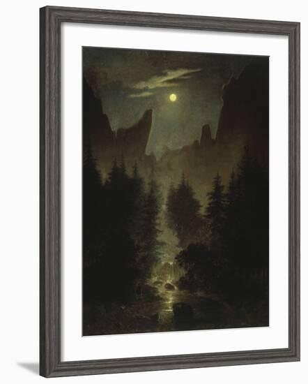 Uttewalder Grund, C. 1825-Caspar David Friedrich-Framed Giclee Print