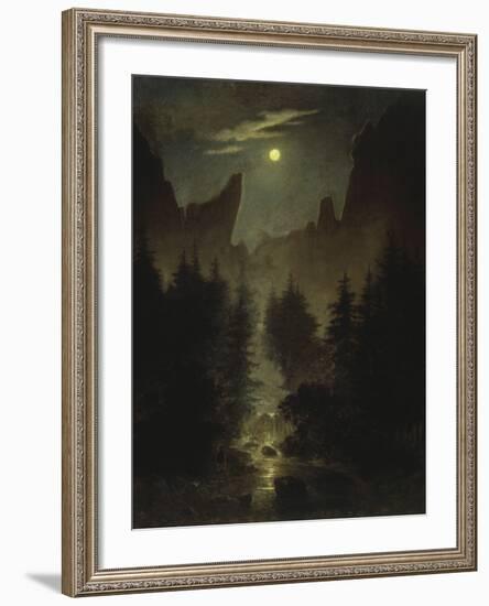 Uttewalder Grund, C. 1825-Caspar David Friedrich-Framed Giclee Print