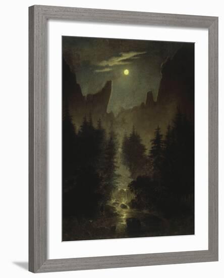 Uttewalder Grund, C. 1825-Caspar David Friedrich-Framed Giclee Print