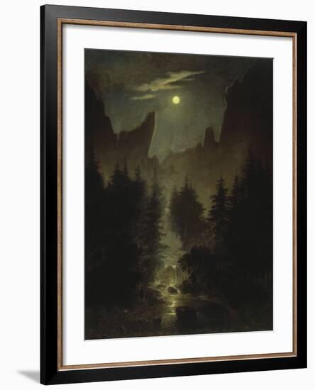 Uttewalder Grund, C. 1825-Caspar David Friedrich-Framed Giclee Print