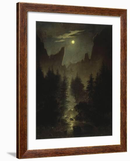 Uttewalder Grund, C. 1825-Caspar David Friedrich-Framed Giclee Print