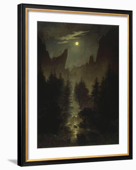 Uttewalder Grund, C. 1825-Caspar David Friedrich-Framed Giclee Print