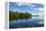 Utwe lagoon, UNESCO Biosphere Reserve, Kosrae, Federated States of Micronesia, South Pacific-Michael Runkel-Framed Premier Image Canvas