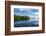 Utwe lagoon, UNESCO Biosphere Reserve, Kosrae, Federated States of Micronesia, South Pacific-Michael Runkel-Framed Photographic Print