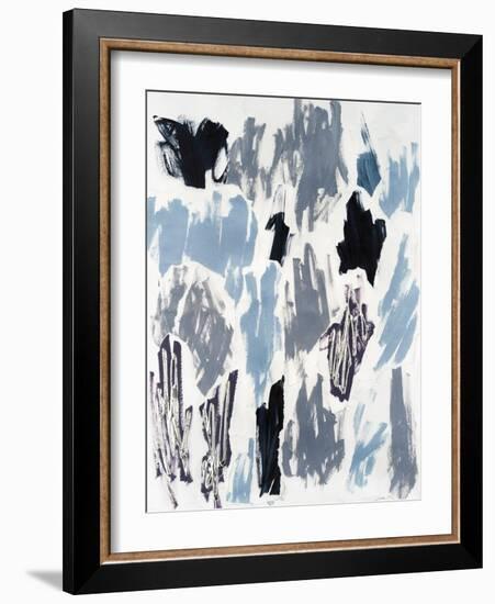 UV Waves I-Vanna Lam-Framed Art Print