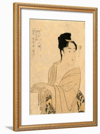 Uwaki No So-Kitagawa Utamaro-Framed Giclee Print