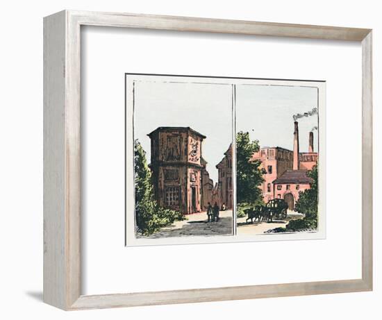 'Uxbridge', c1910-Unknown-Framed Giclee Print