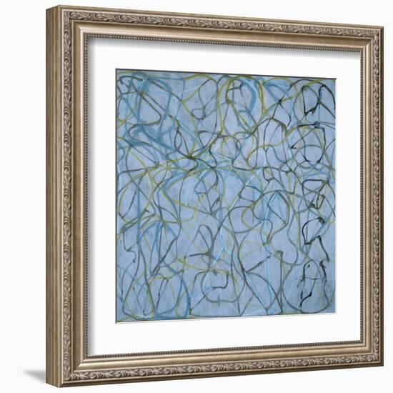 Uxmal, 1991-93-Brice Marden-Framed Giclee Print