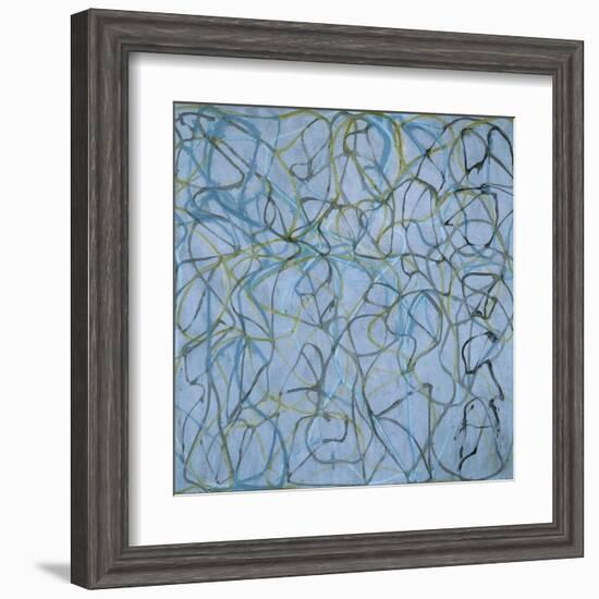 Uxmal, 1991-93-Brice Marden-Framed Giclee Print