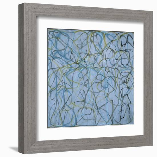 Uxmal, 1991-93-Brice Marden-Framed Giclee Print