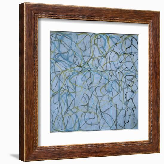 Uxmal, 1991-93-Brice Marden-Framed Giclee Print