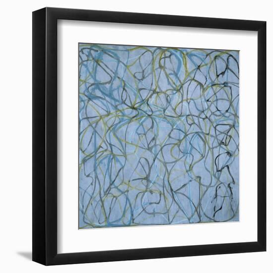 Uxmal, 1991-93-Brice Marden-Framed Giclee Print