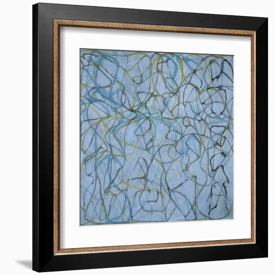 Uxmal, 1991-93-Brice Marden-Framed Giclee Print