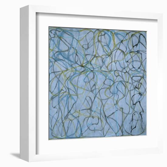 Uxmal, 1991-93-Brice Marden-Framed Giclee Print