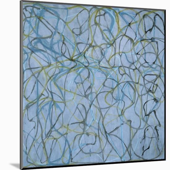 Uxmal, 1991-93-Brice Marden-Mounted Giclee Print