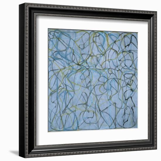 Uxmal, 1991-93-Brice Marden-Framed Giclee Print