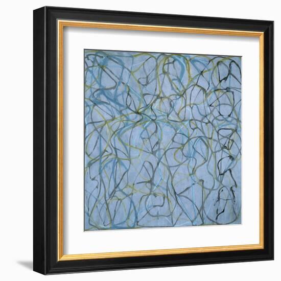 Uxmal, 1991-93-Brice Marden-Framed Giclee Print