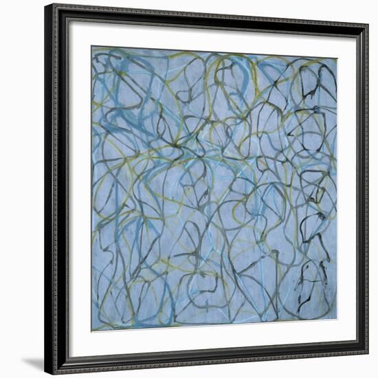 Uxmal, 1991-93-Brice Marden-Framed Giclee Print